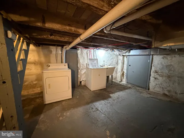 a house view with a garden