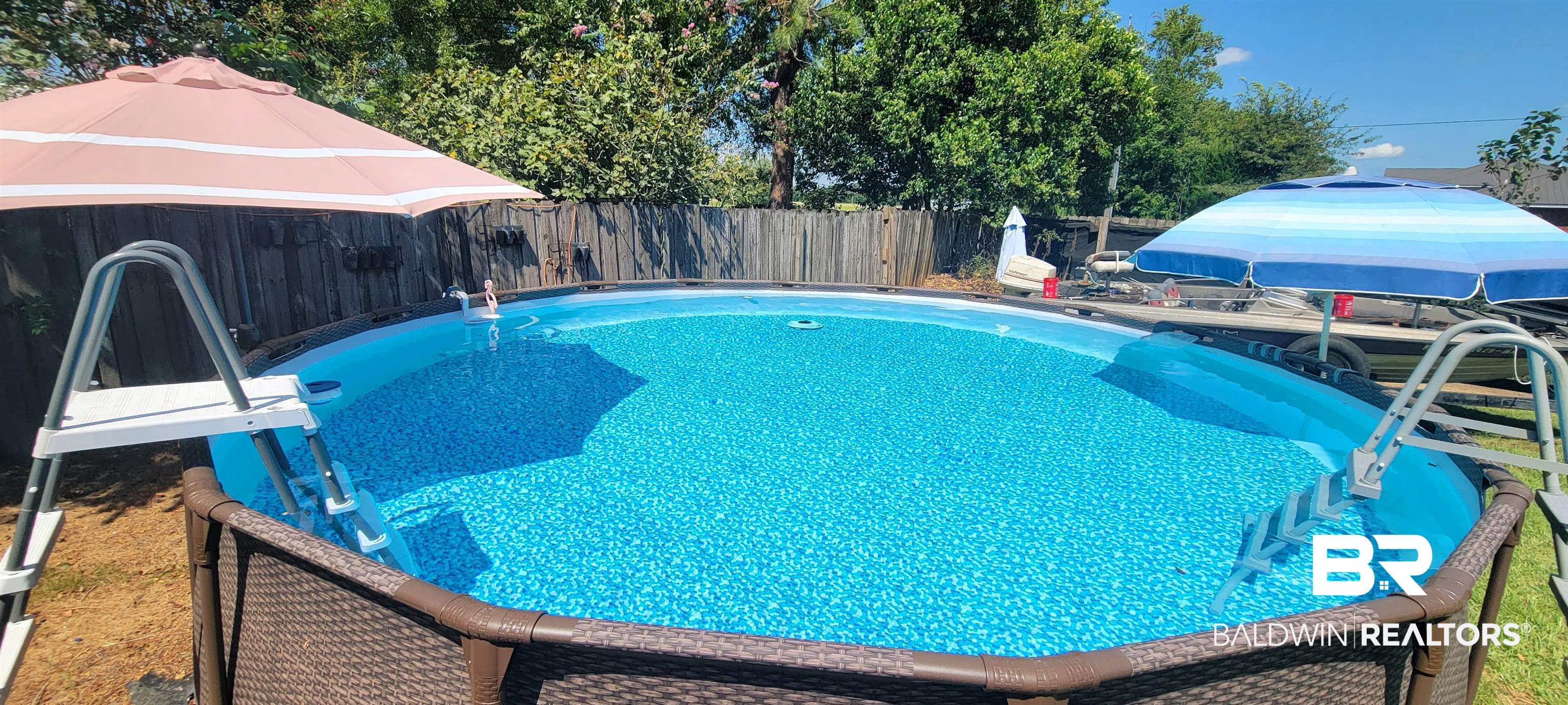 83 Steele Lane Loxley, AL 36551 - Photo 15 of 18 Overground pool