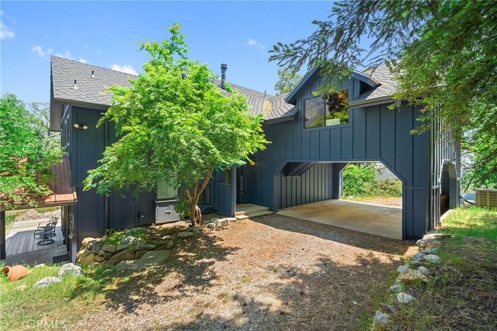 39375 Raspberry Court Oak Glen, CA 92399 - Photo 1 of 1 a view of a backyard of the house