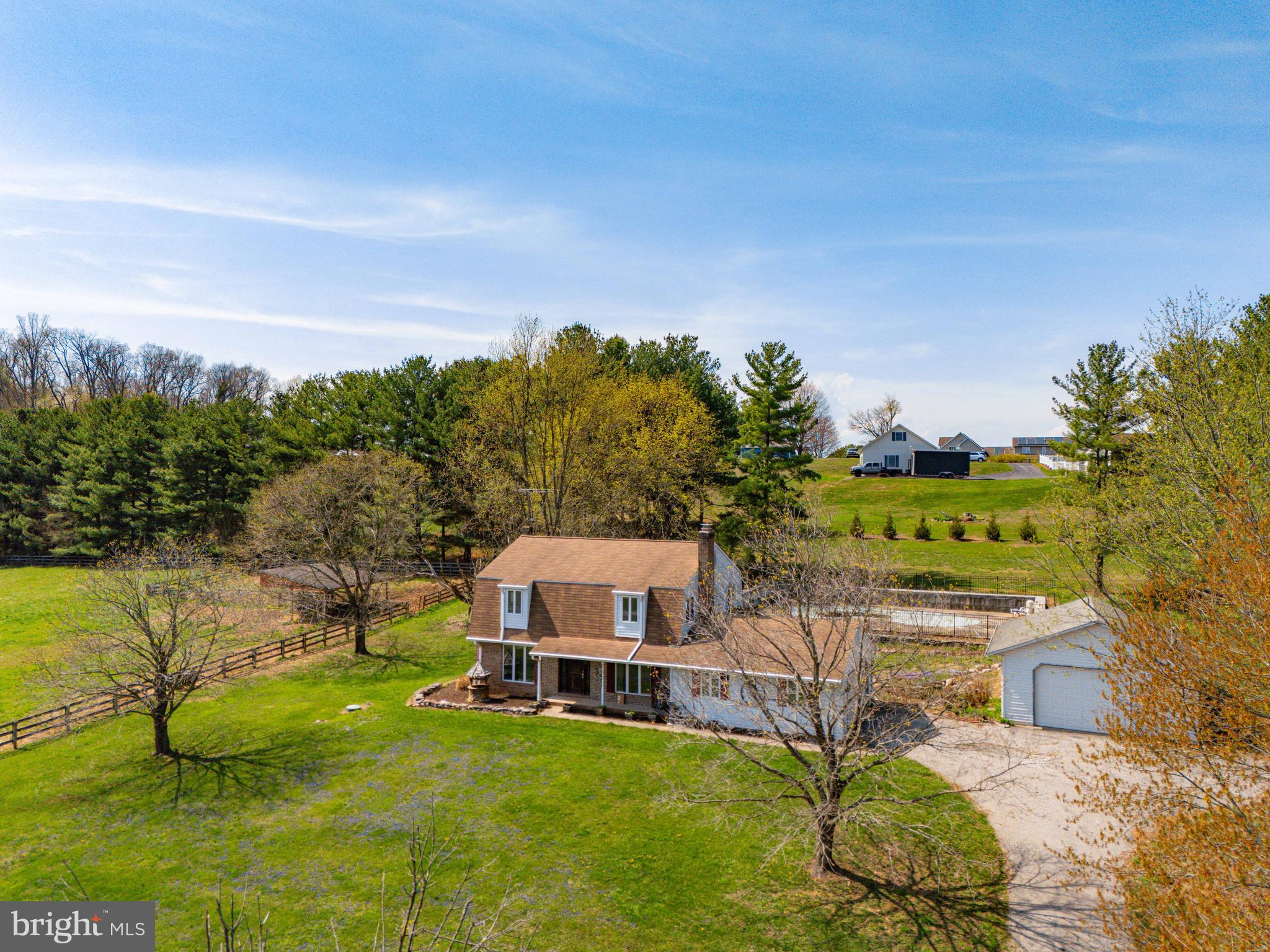 2625 Old Taneytown Road Westminster, MD 21158 - Photo 66 of 77 Aerial view