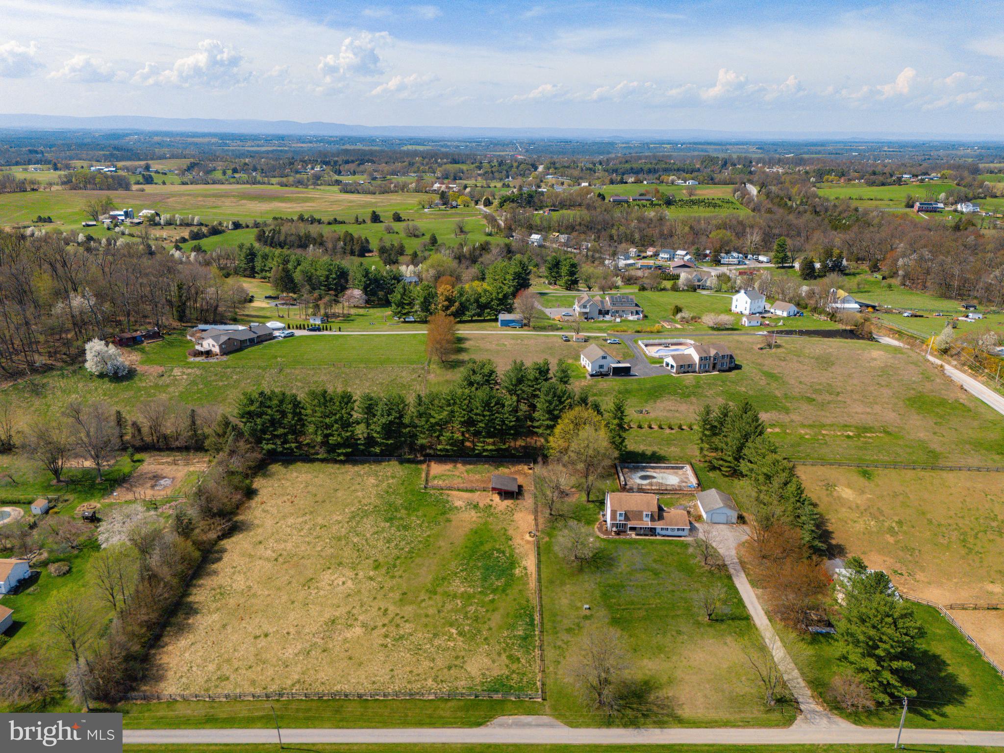2625 Old Taneytown Road Westminster, MD 21158 - Photo 71 of 77 Aerial view