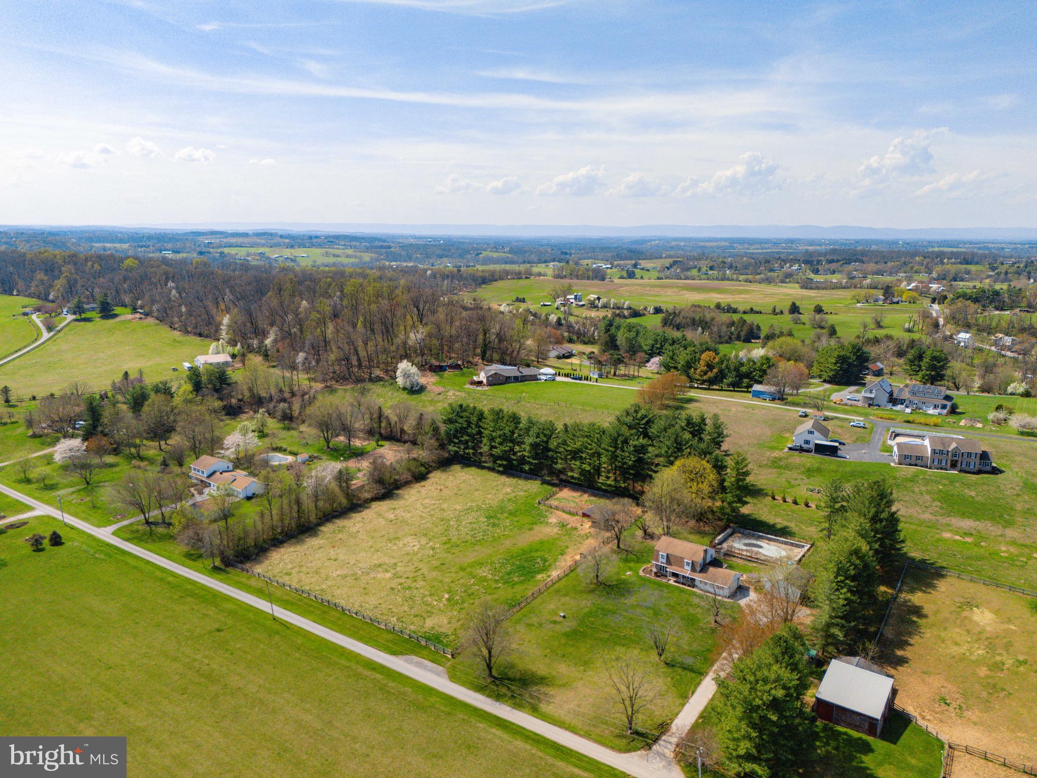 2625 Old Taneytown Road Westminster, MD 21158 - Photo 72 of 77 Aerial view