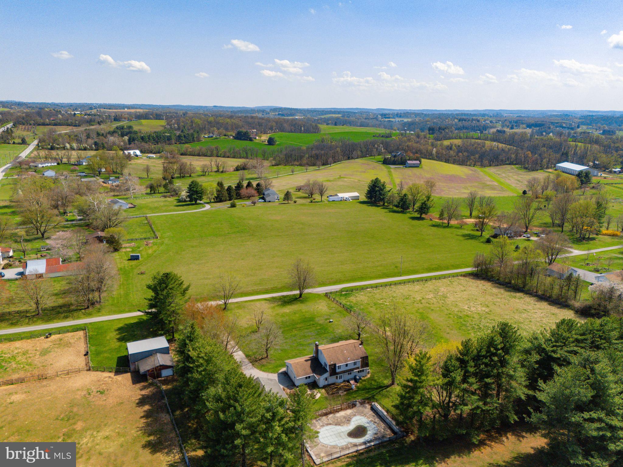 2625 Old Taneytown Road Westminster, MD 21158 - Photo 73 of 77 Aerial view