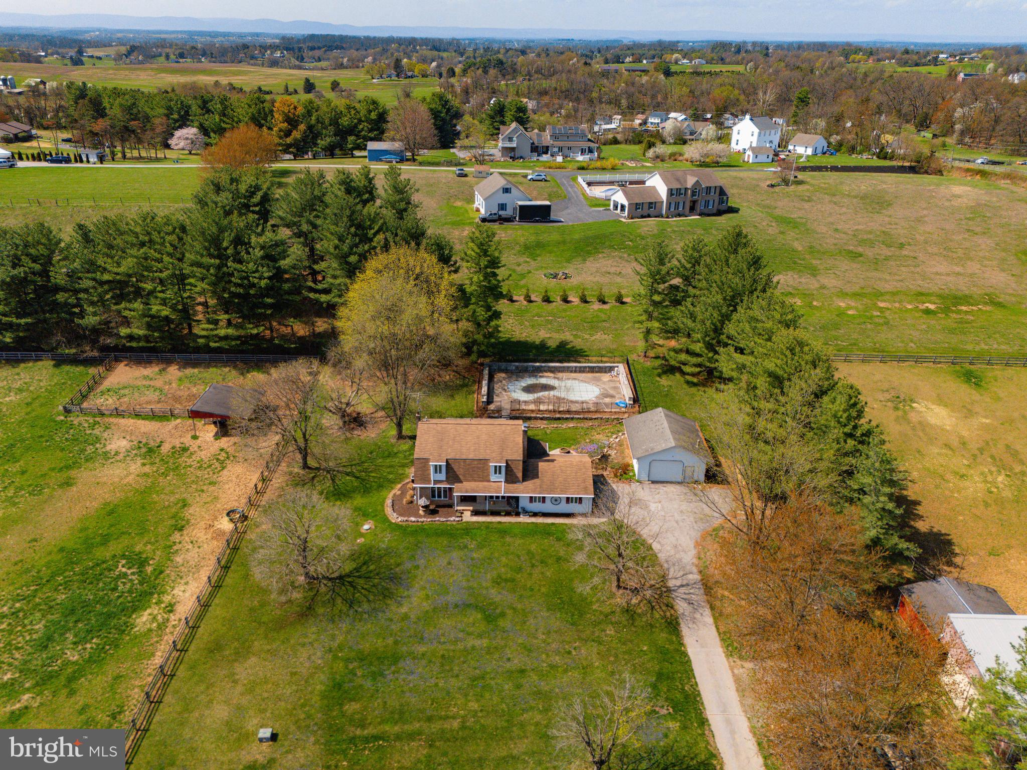 2625 Old Taneytown Road Westminster, MD 21158 - Photo 77 of 77 Aerial view