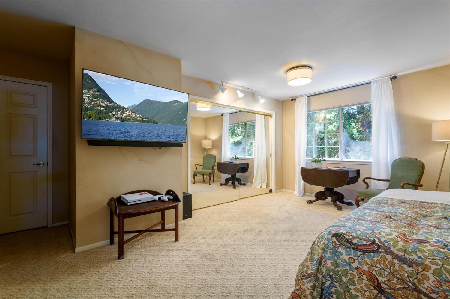 1201 Rains Court Ojai, CA 93023 - Photo 23 of 38 a bedroom with furniture and a window