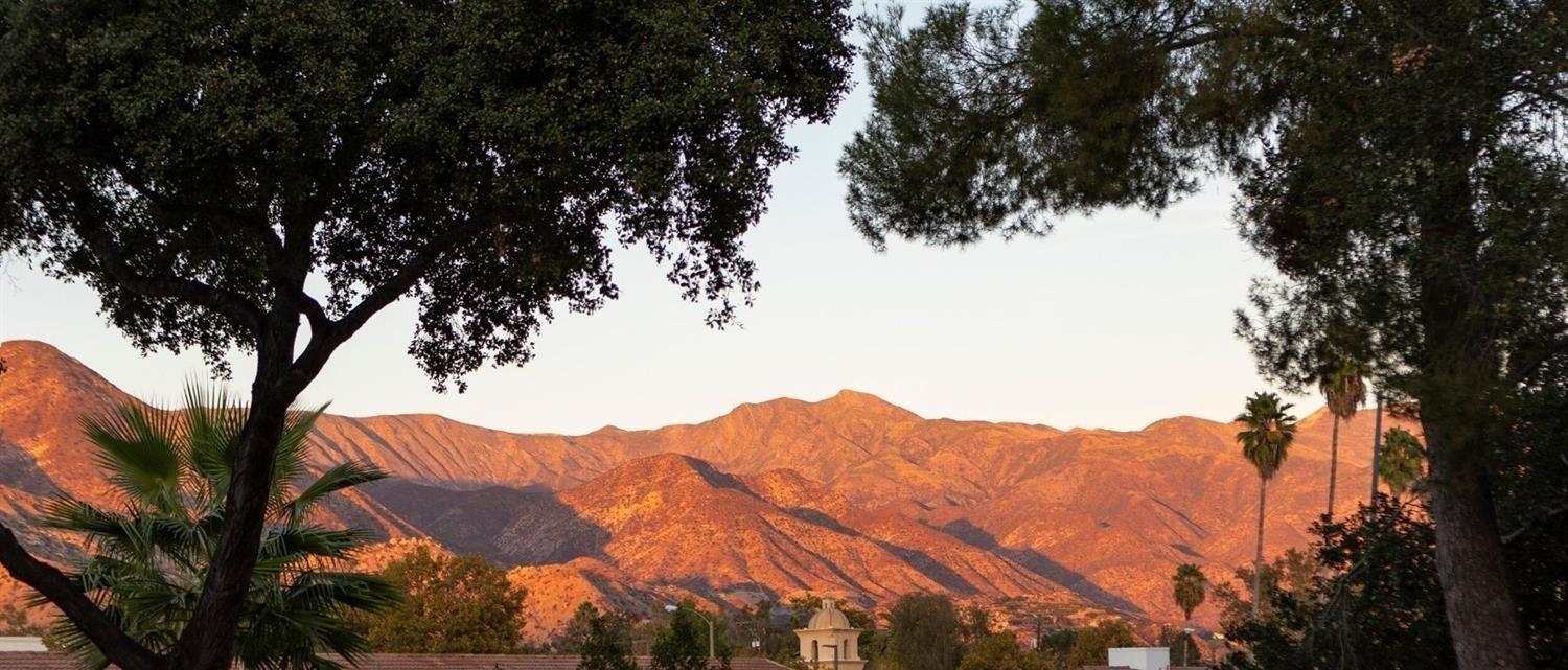 1201 Rains Court Ojai, CA 93023 - Photo 33 of 38 a view of mountain view with mountains in the background