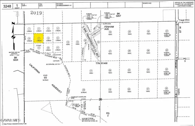 $17,000 | K2 And 118th Street West, Lancaster, CA 93536