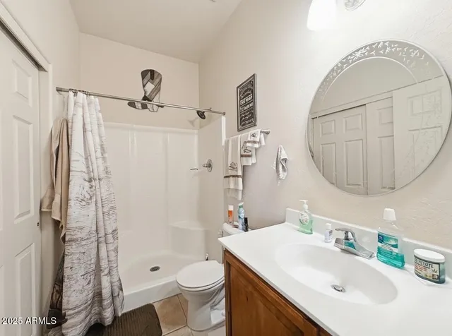 a view of a walk in closet