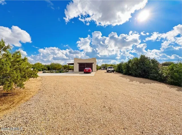 a view of a big room with a fireplace