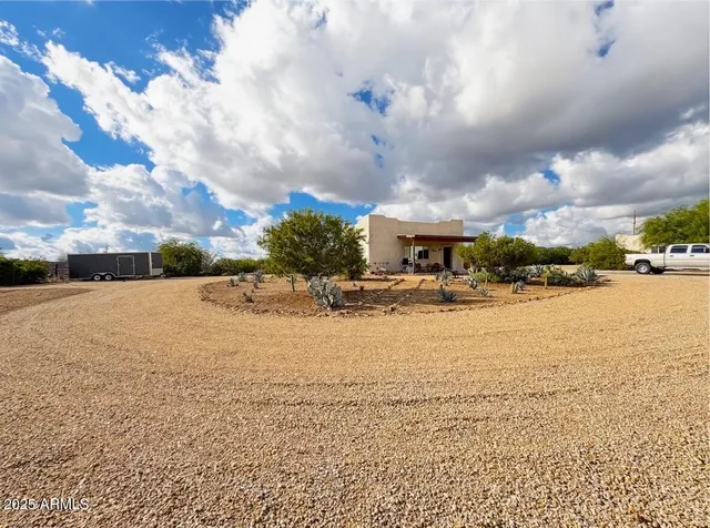 a view of a lake with outdoor space