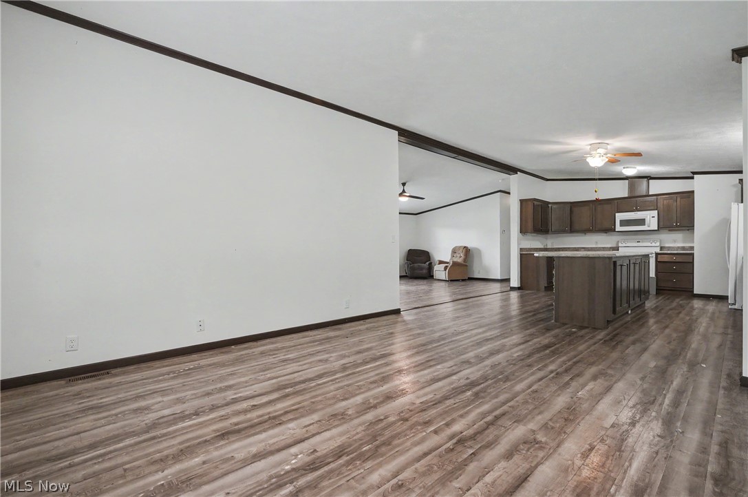 3424 Painesville Warren State Road Southington, OH 44470 - Photo 27 of 50 3424 Painesville Warren Rd, Southington, OH 44470 – Enjoy comfortable one-floor living in this well-maintained home built in 2018. Featuring 3 bedrooms, 2 full bathrooms, and an open-concept layout, this home offers both functionality and convenience. The spacious kitchen, dining, and living areas provide plenty of room for everyday living and entertaining. A large garage offers ample space for vehicles, storage, hobbies, or workshop needs. Situated on a generous lot with a welcoming front porch, this property combines modern living with a peaceful country setting. Move-in ready and waiting for its next owner!