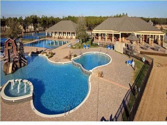 400 Lilly Bell Lane, Unit LOT 26 Freeport, FL 32439 - Photo 38 of 43 an aerial view of a house