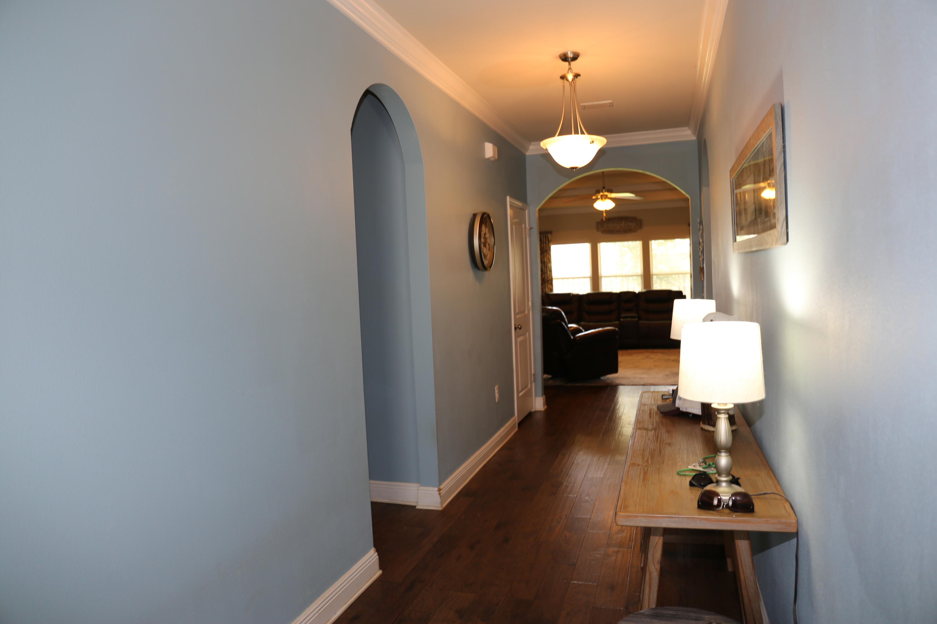 400 Lilly Bell Lane, Unit LOT 26 Freeport, FL 32439 - Photo 6 of 43 a view of a hallway view with staircase