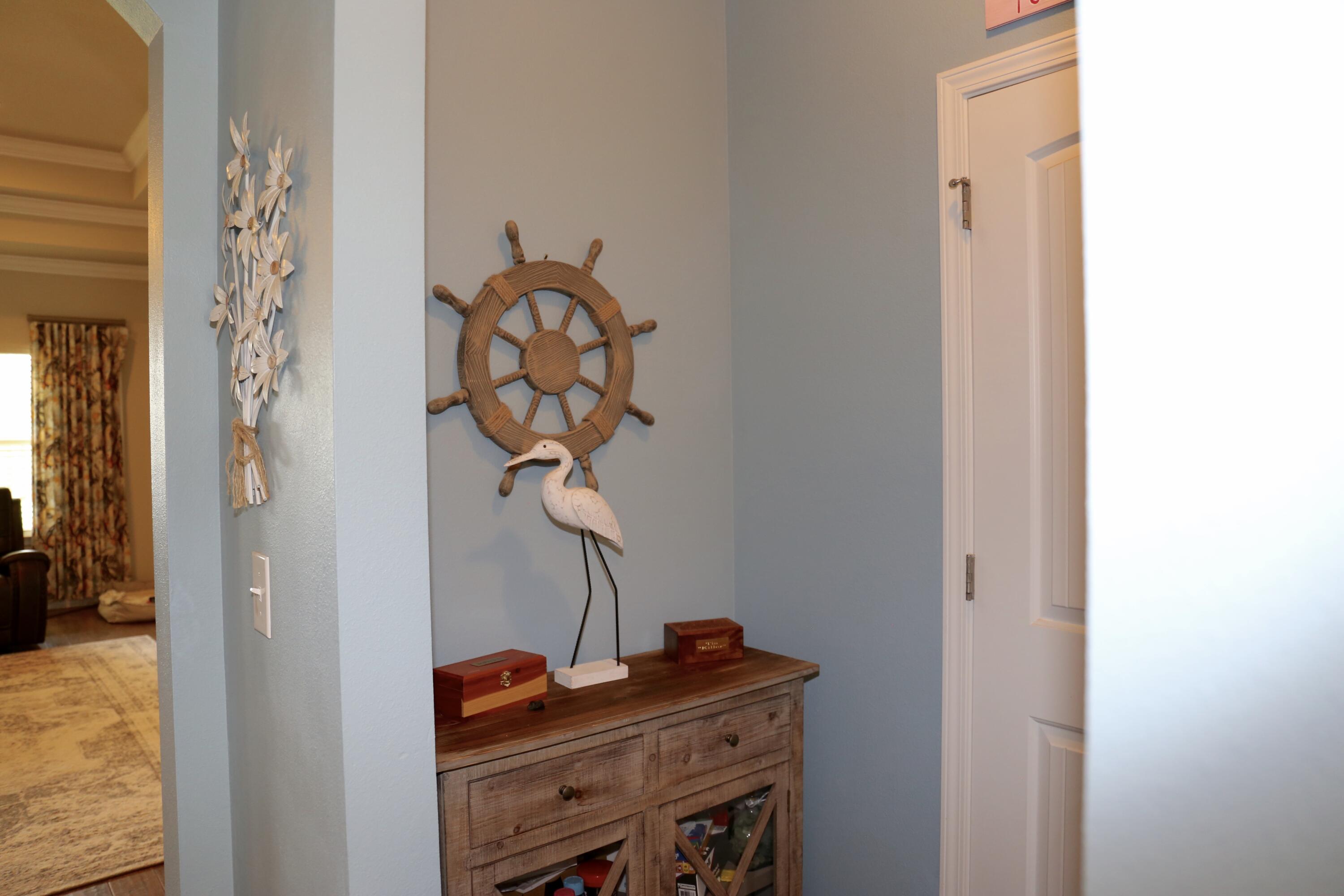 400 Lilly Bell Lane, Unit LOT 26 Freeport, FL 32439 - Photo 7 of 43 a view of a hallway with a small space