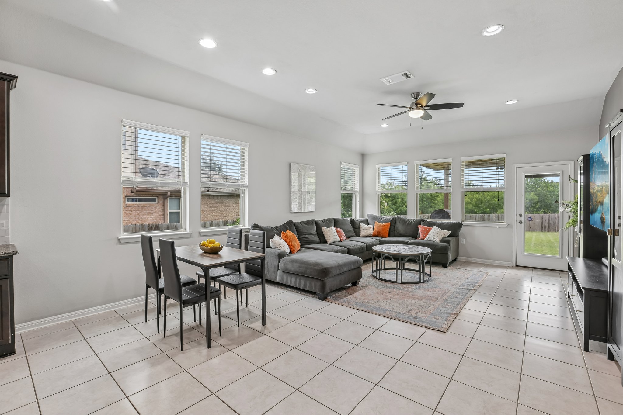 6801 Banff Cove Austin, TX 78754 - Photo 10 of 37 A spacious open concept dining area with natural light