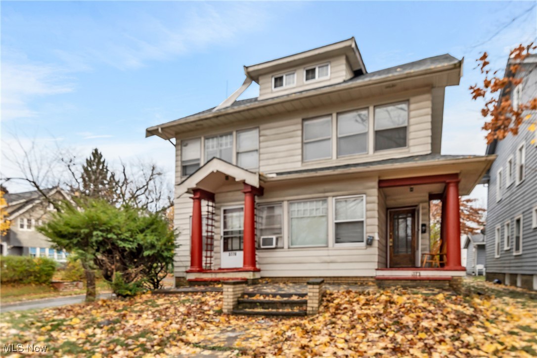 View of front of house