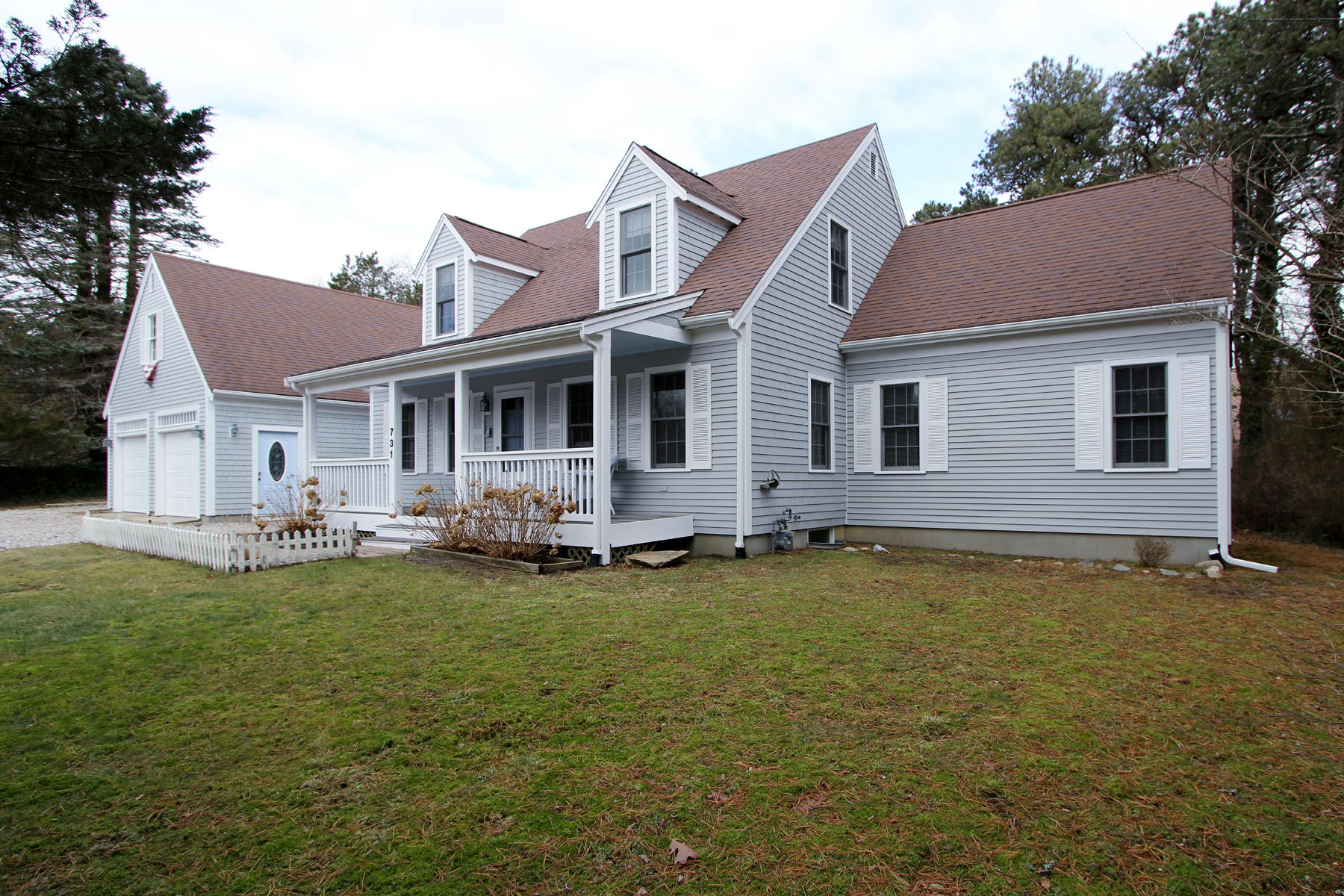731 Long Pond Road Brewster, MA 02631 - Photo 2 of 29 View from right of property