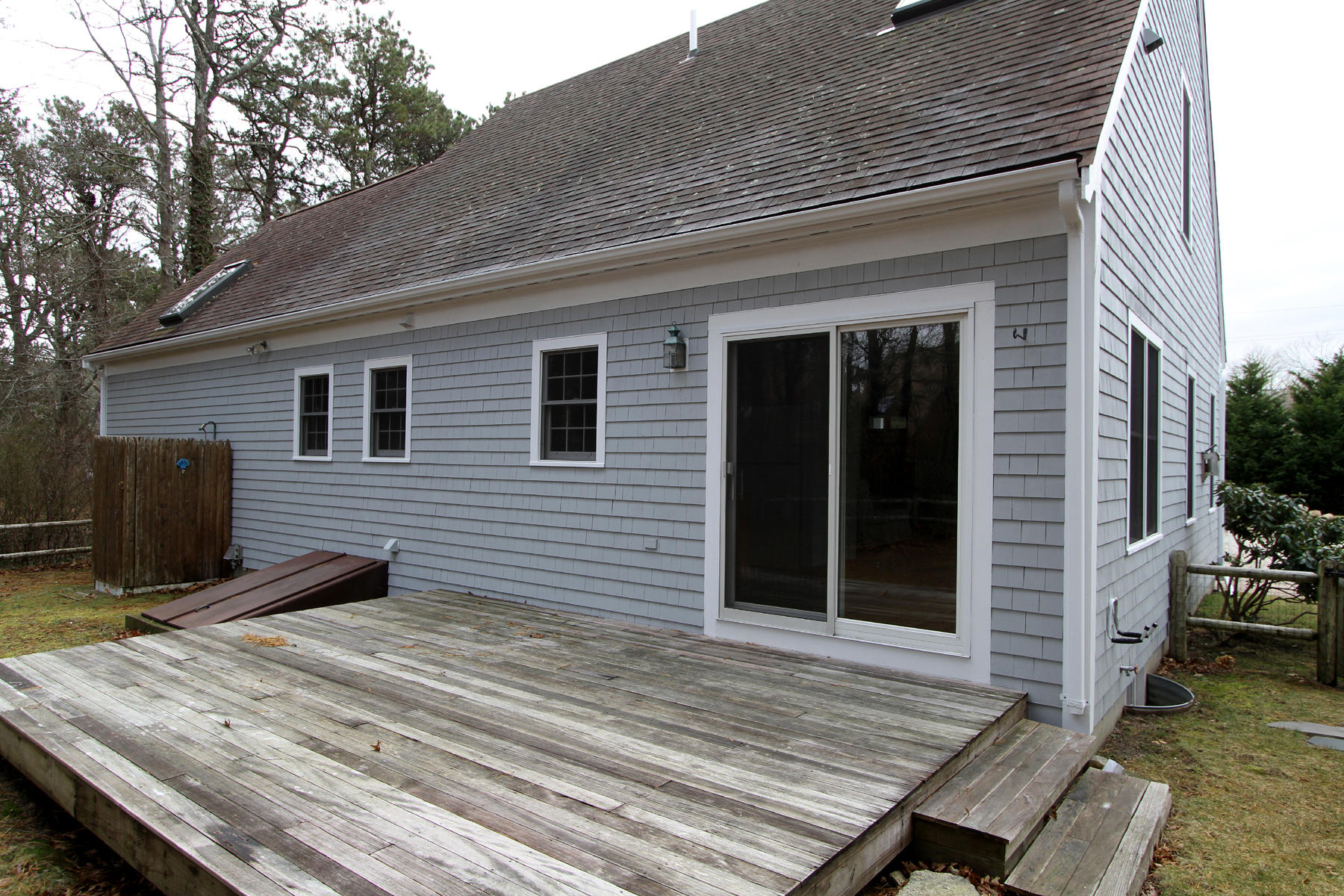 731 Long Pond Road Brewster, MA 02631 - Photo 6 of 29 Comfortable deck at rear of home