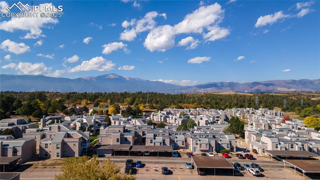 3150 Van Teylingen Drive, Unit A Colorado Springs, CO 80917 - Photo 12 of 14 a view of a city