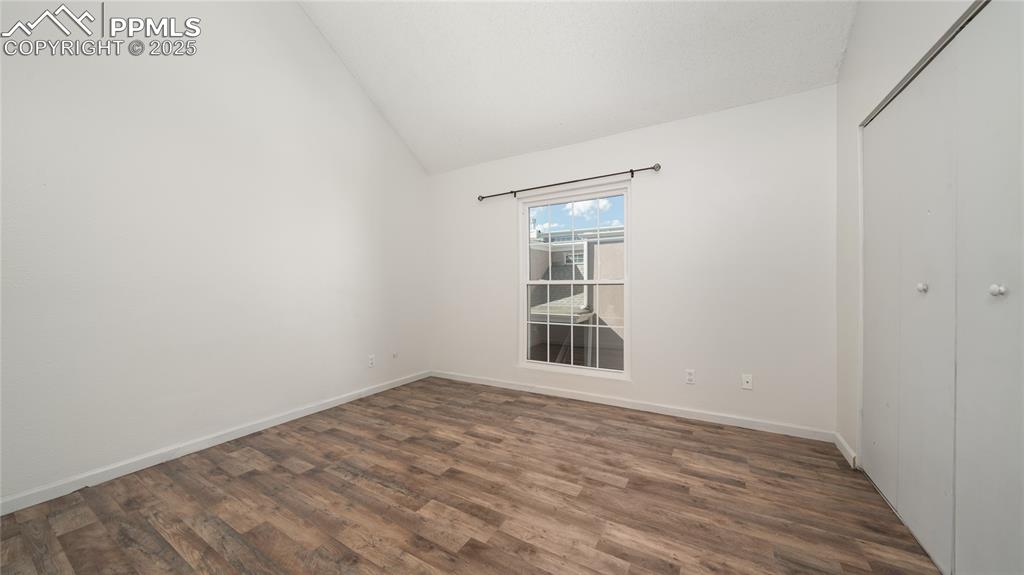 3150 Van Teylingen Drive, Unit A Colorado Springs, CO 80917 - Photo 10 of 14 a view of empty room with windows