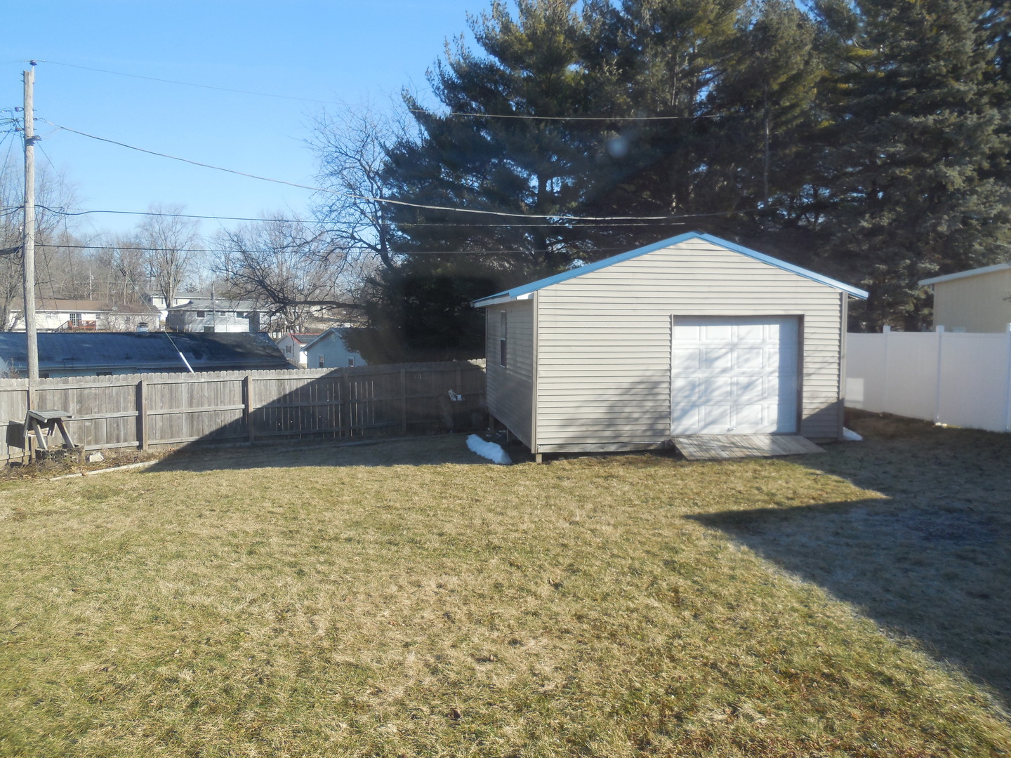 1220 Robin Road Dixon, IL 61021 - Photo 17 of 18 a view of backyard of the house