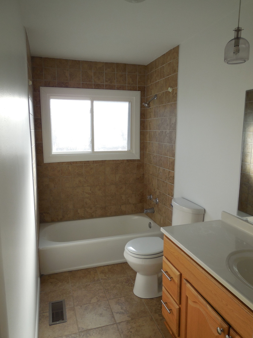 1220 Robin Road Dixon, IL 61021 - Photo 8 of 18 a bathroom with a sink a toilet and bathtub