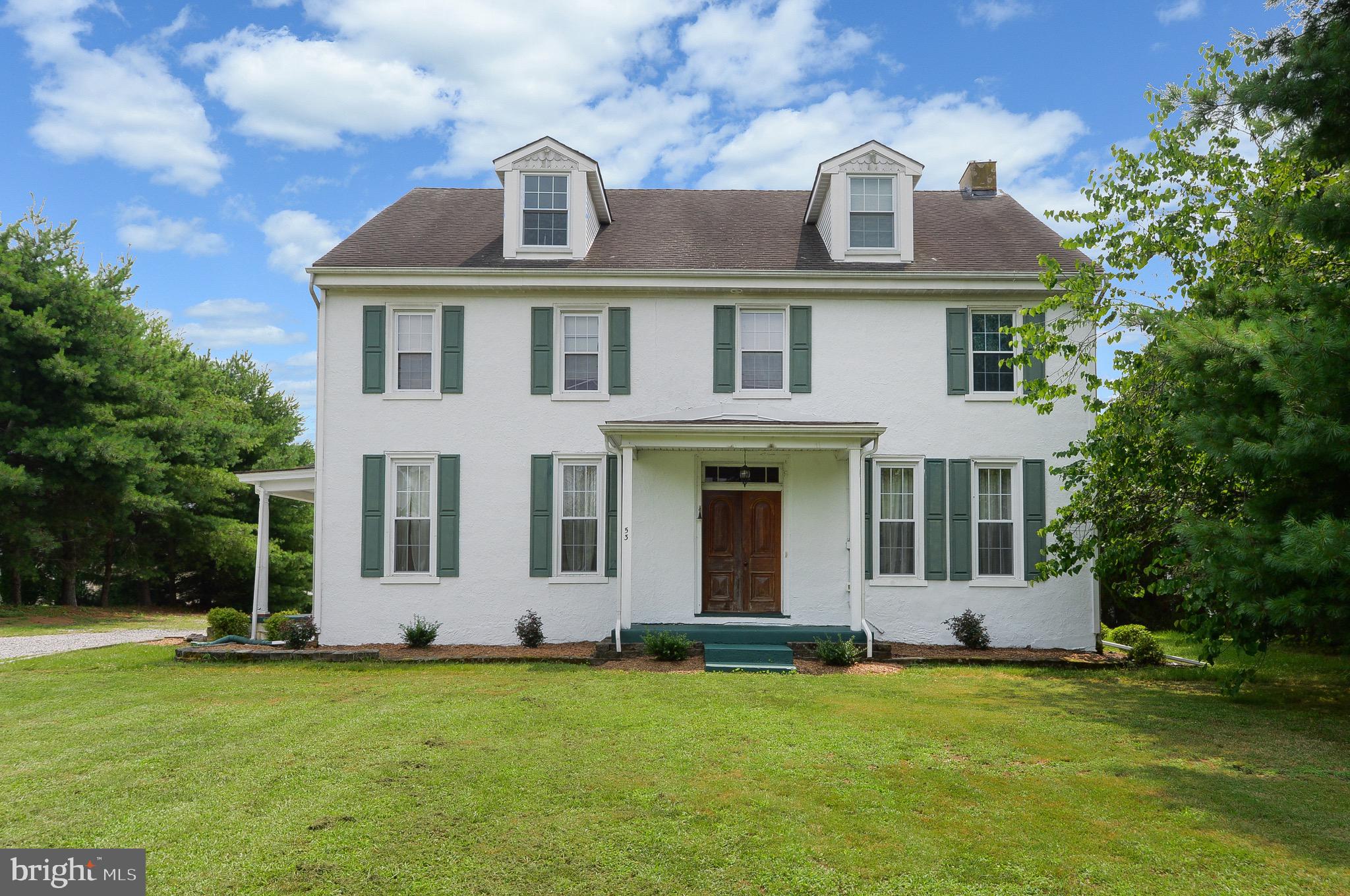 53 Quaker Road Mickleton, NJ 08056 - Photo 1 of 29 Historic Colonial House in Mickleton
