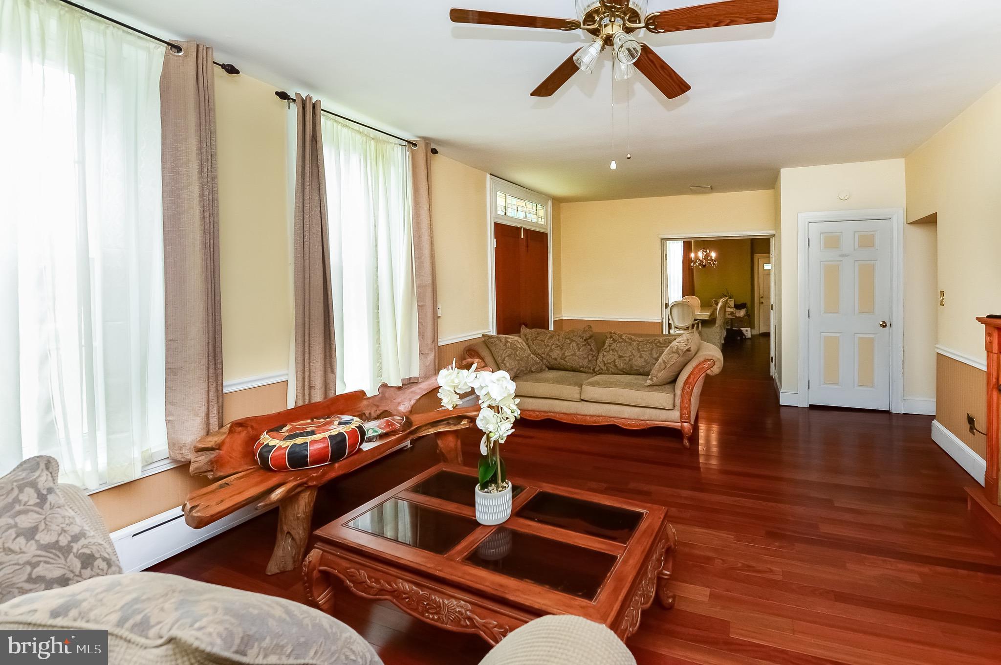 53 Quaker Road Mickleton, NJ 08056 - Photo 7 of 29 Living Room with Hardwood Floors!