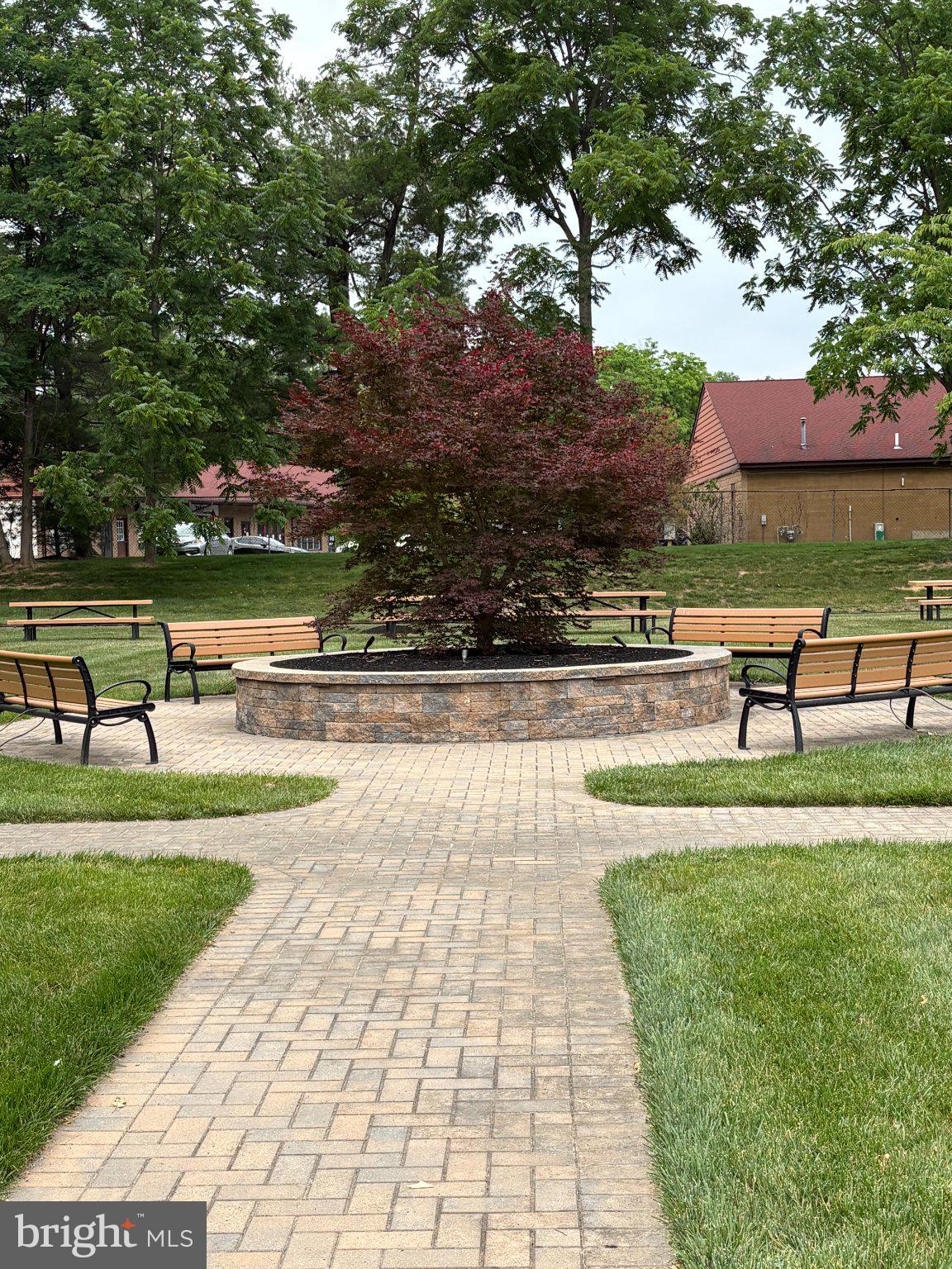38 Kyle Way Ewing, NJ 08628 - Photo 27 of 38 Tranquil park with vibrant greenery.