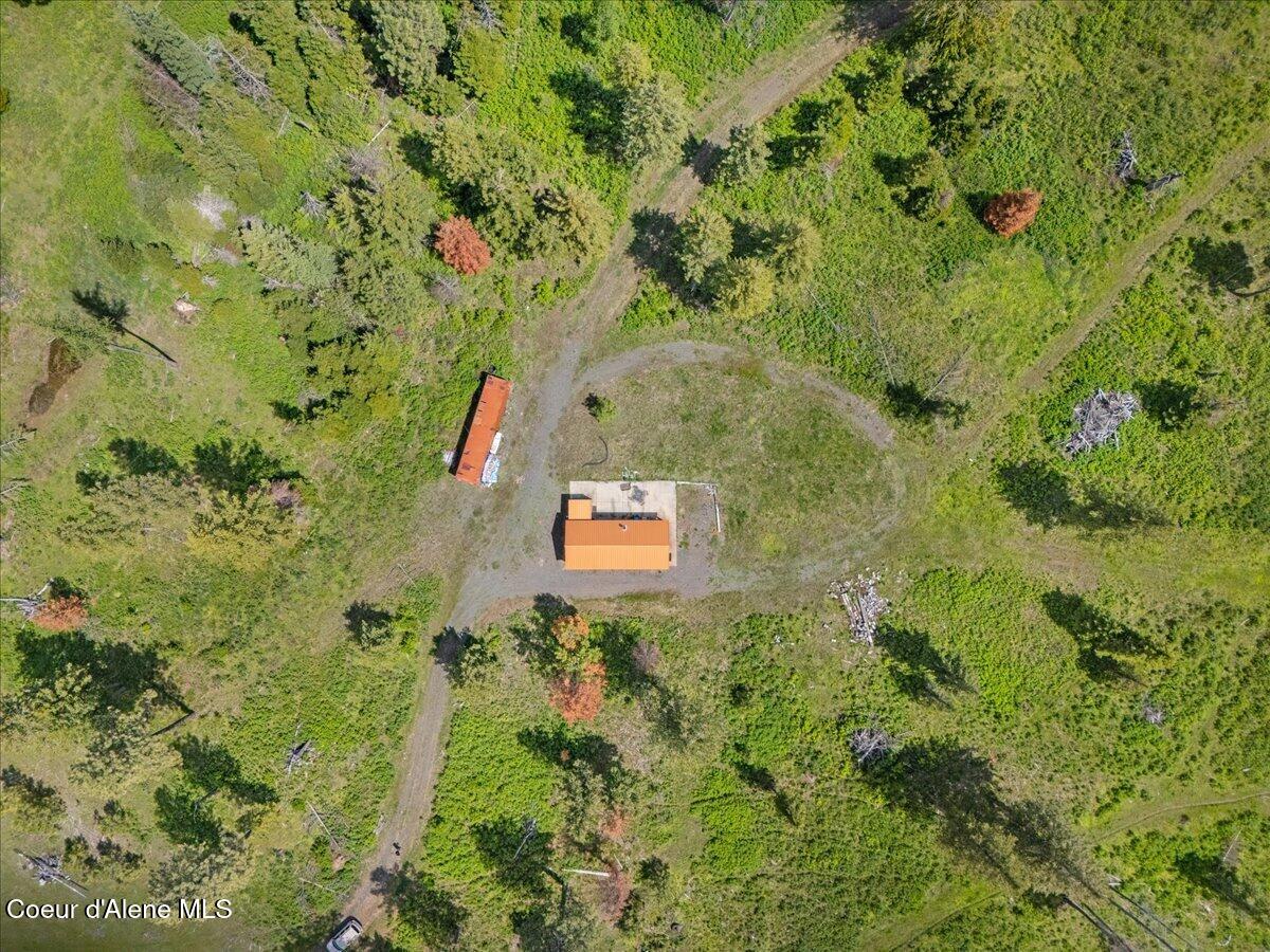 572 Foote Road Desmet, ID 83824 - Photo 10 of 38 Cabin w/40x8x9 storage shed