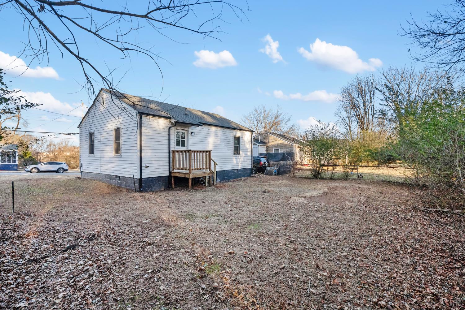 1201 Brandon Road Lynchburg, VA 24502 - Photo 18 of 25 a view of a house with a yard