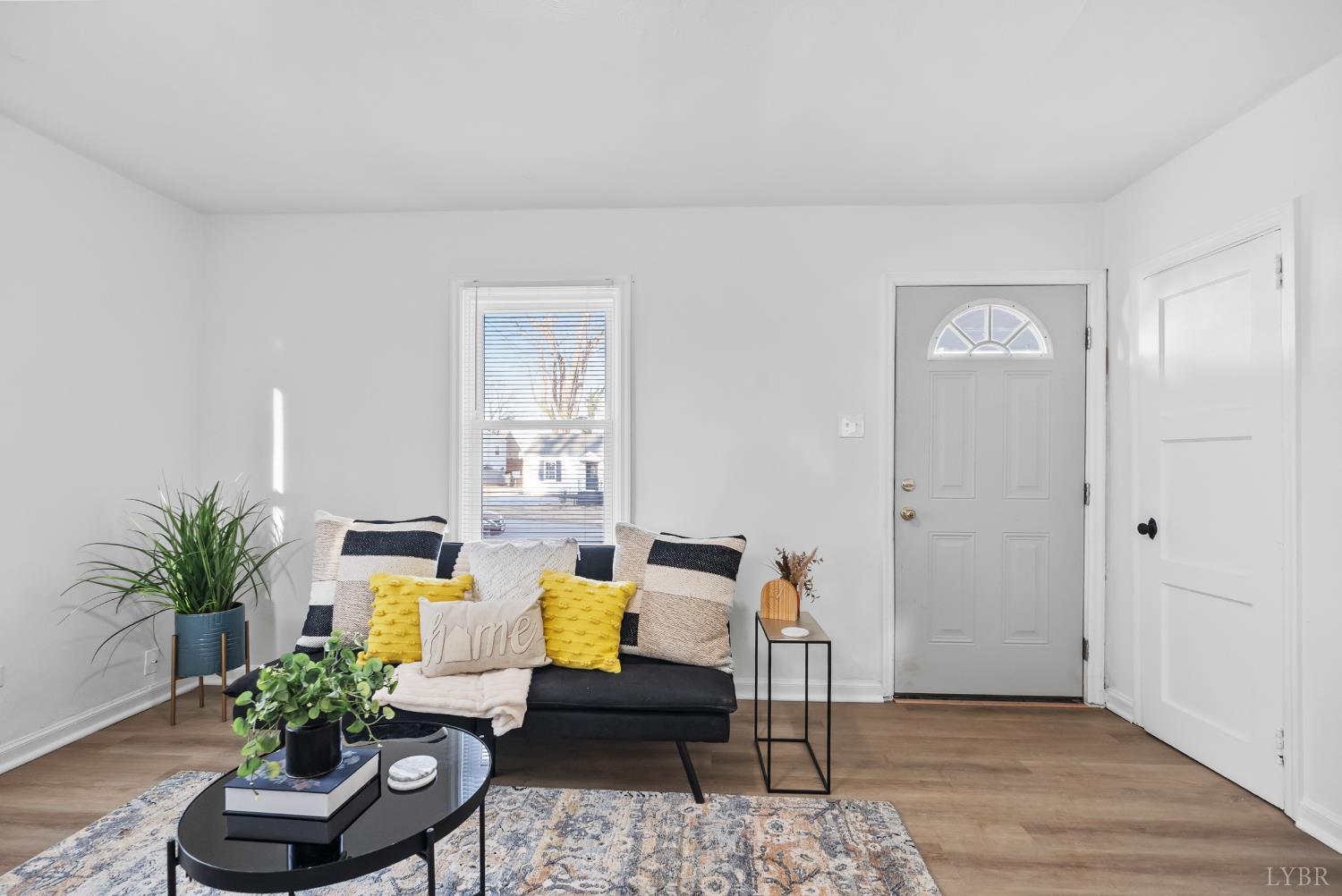 1201 Brandon Road Lynchburg, VA 24502 - Photo 2 of 25 a living room with furniture and wooden floor