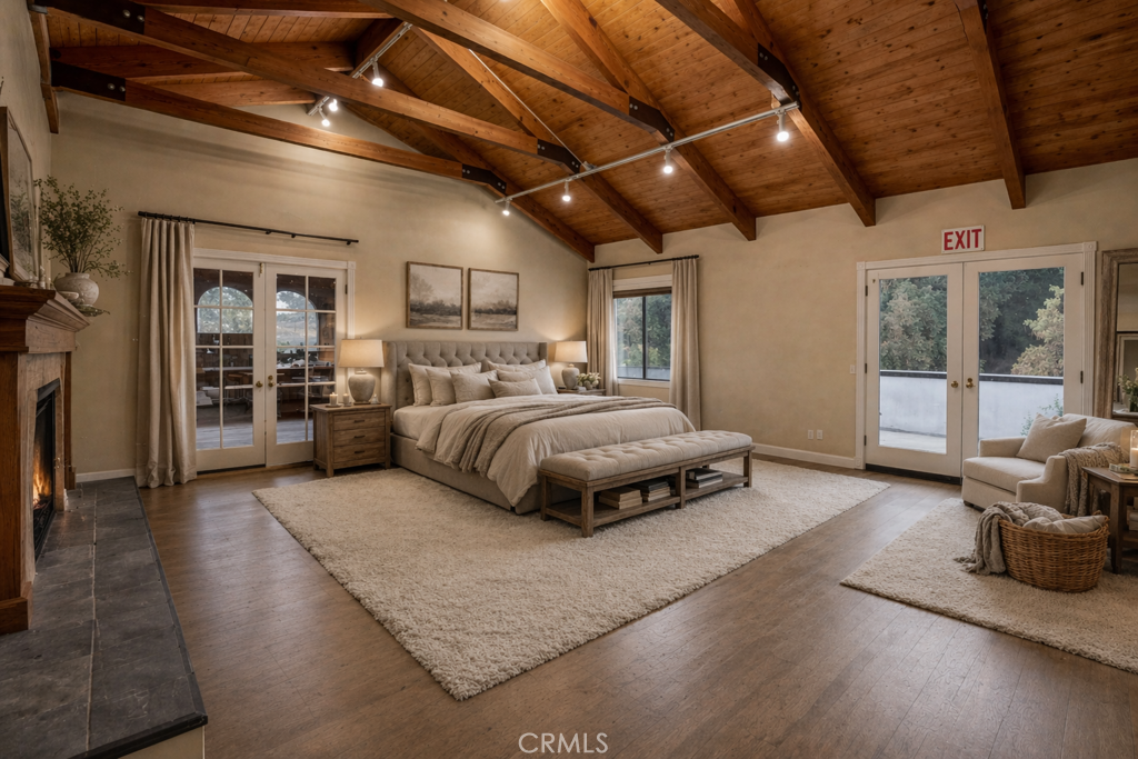 2720 Oak View Road Templeton, CA 93465 - Photo 7 of 64 Board Room Virtually Staged as Primary Bedroom