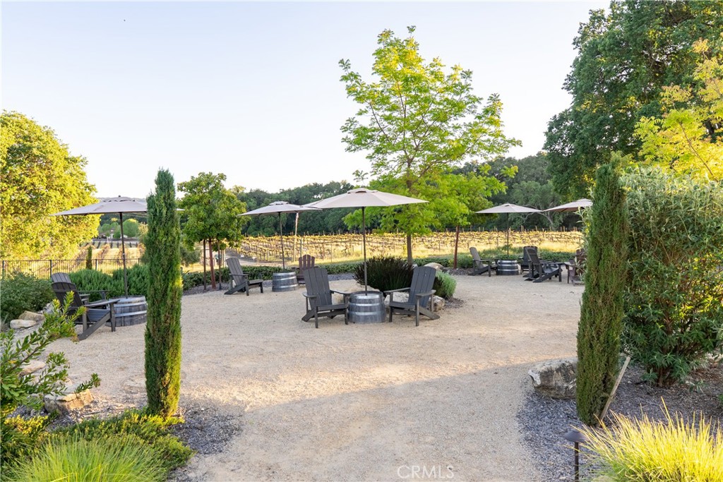 2720 Oak View Road Templeton, CA 93465 - Photo 21 of 64 a view of swimming pool with outdoor seating and plants