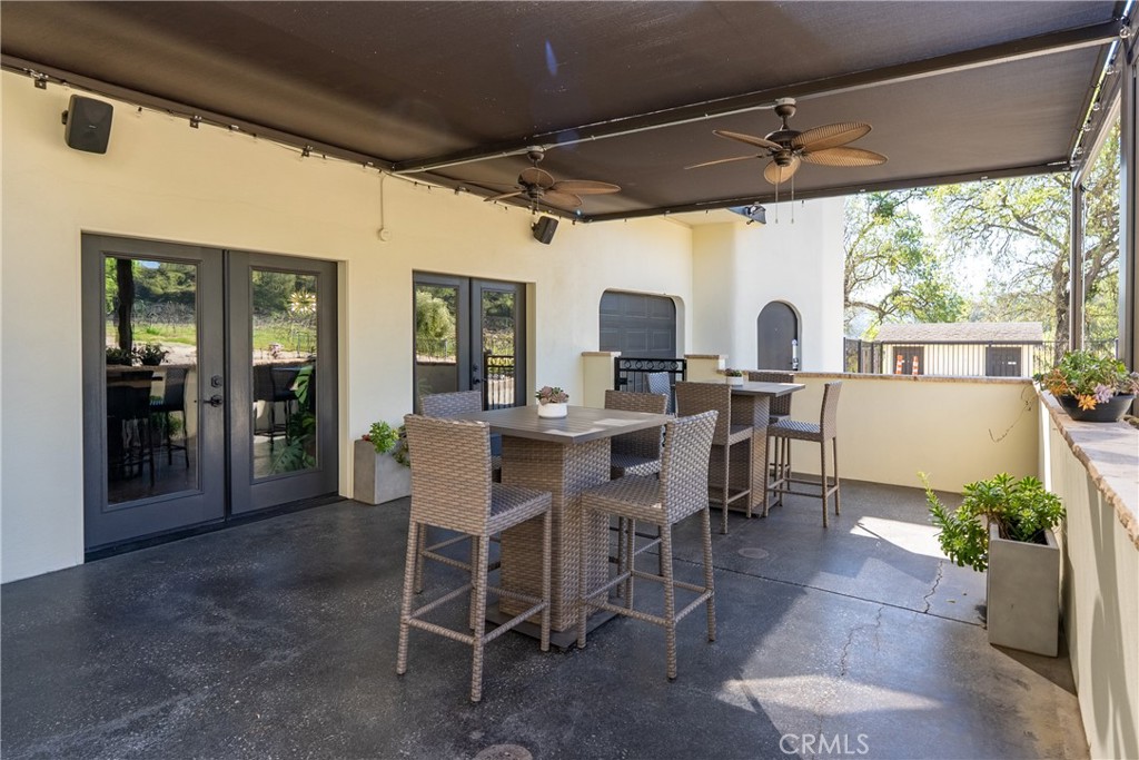 2720 Oak View Road Templeton, CA 93465 - Photo 22 of 64 a view of a dining room with furniture window and outside view