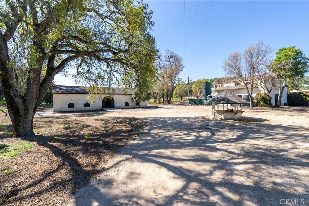 2720 Oak View Road Templeton, CA 93465 - Photo 41 of 64 a view of a yard with a tree