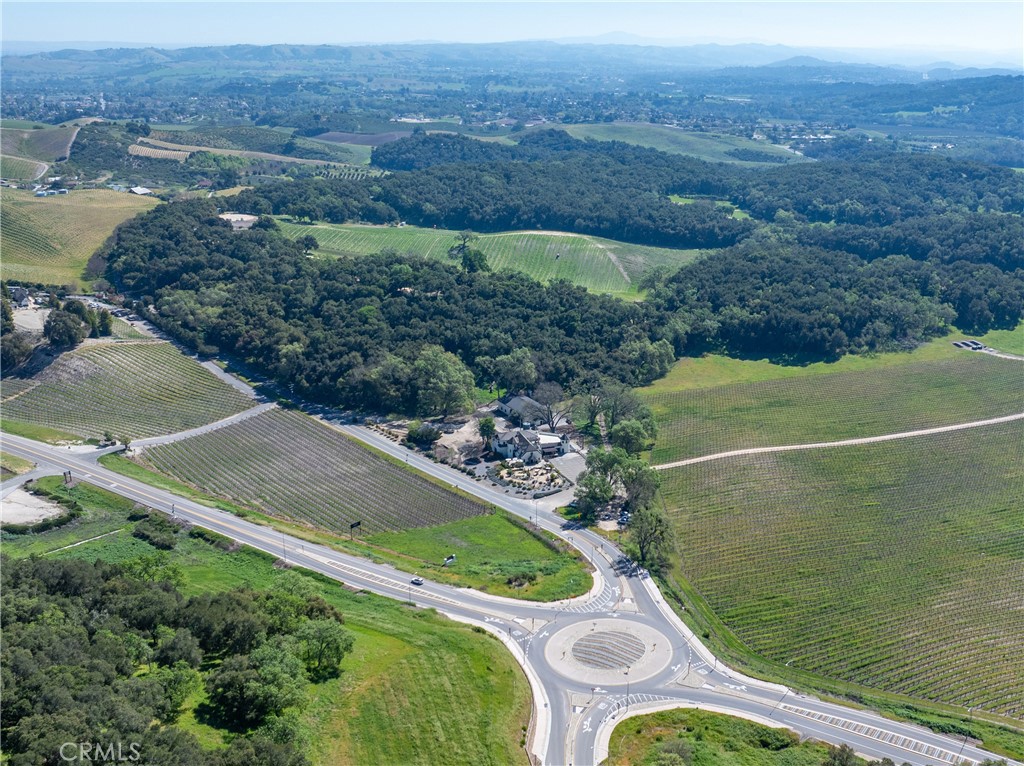 2720 Oak View Road Templeton, CA 93465 - Photo 45 of 64 an aerial view of a house with a garden