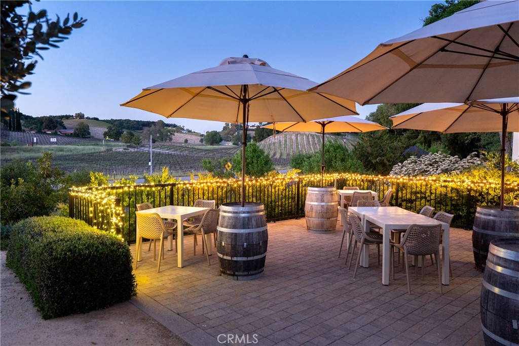 2720 Oak View Road Templeton, CA 93465 - Photo 57 of 64 a view of a patio with swimming pool