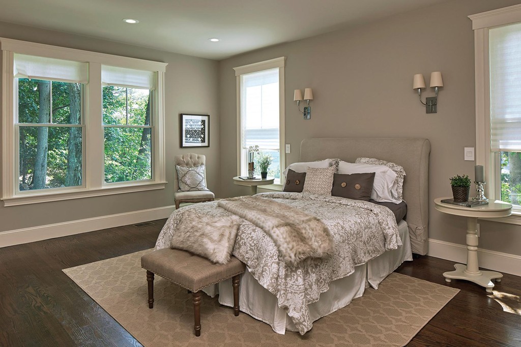 160 Bellingham Road Brookline, MA 02467 - Photo 5 of 7 a bedroom with a bed chair and window