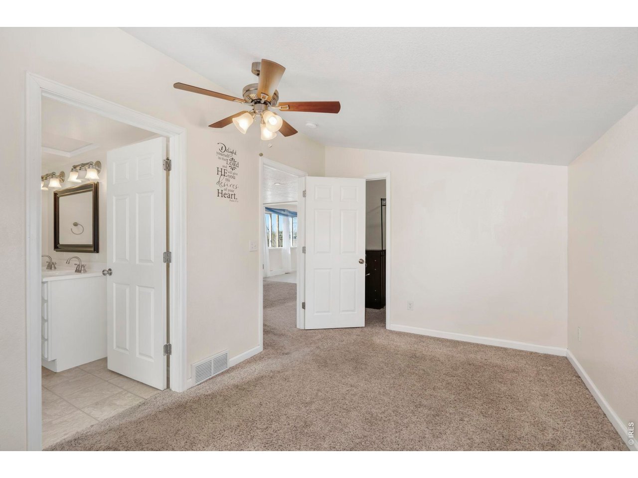 1083 2nd Street Nunn, CO 80648 - Photo 16 of 50 a view of a livingroom with a ceiling fan