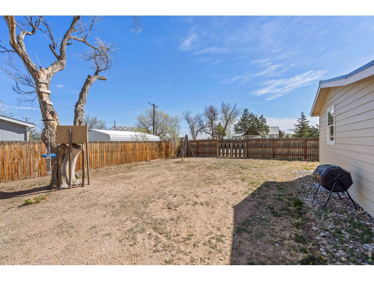 1083 2nd Street Nunn, CO 80648 - Photo 41 of 50 a view of a backyard