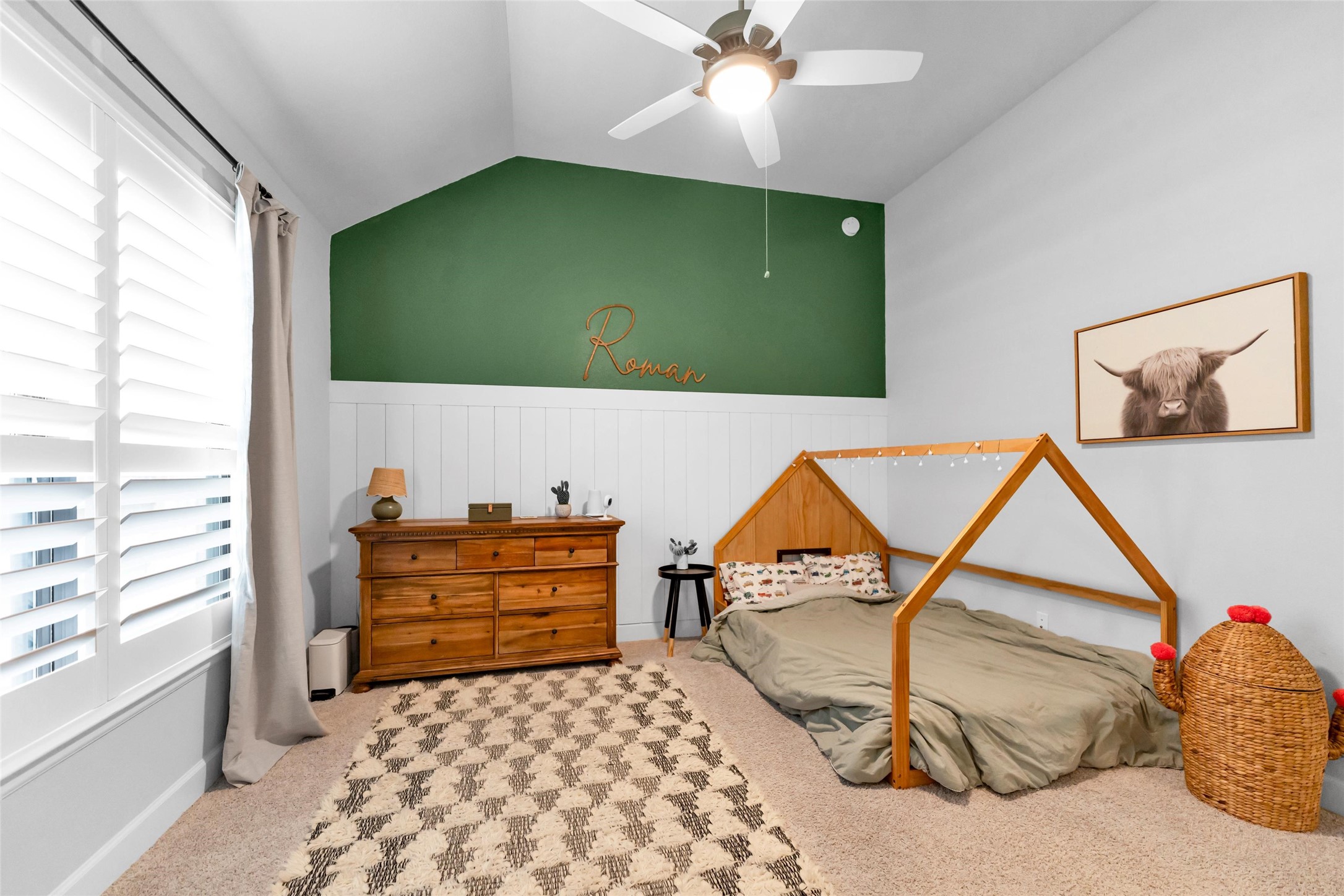 1027 Groveton Ridge Lane Pinehurst, TX 77362 - Photo 17 of 50 Secondary bedroom #4