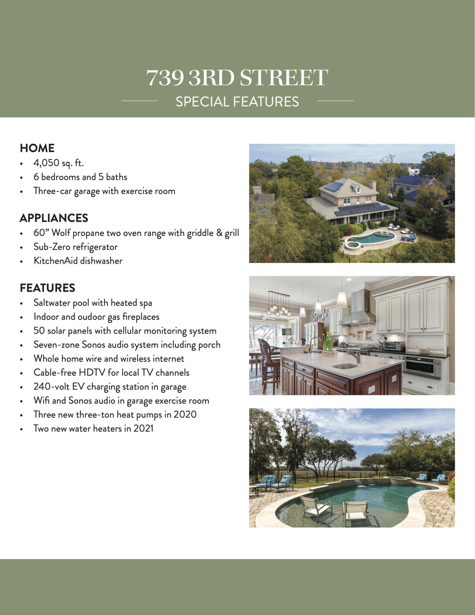 739 3rd Street Mount Pleasant, SC 29464 - Photo 58 of 58 739 3rd Street - Special Features UNBRAN