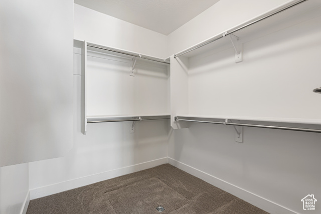 549 North Legend Circle, Unit C/466 Mapleton, UT 84664 - Photo 21 of 39 Walk in closet with dark carpet