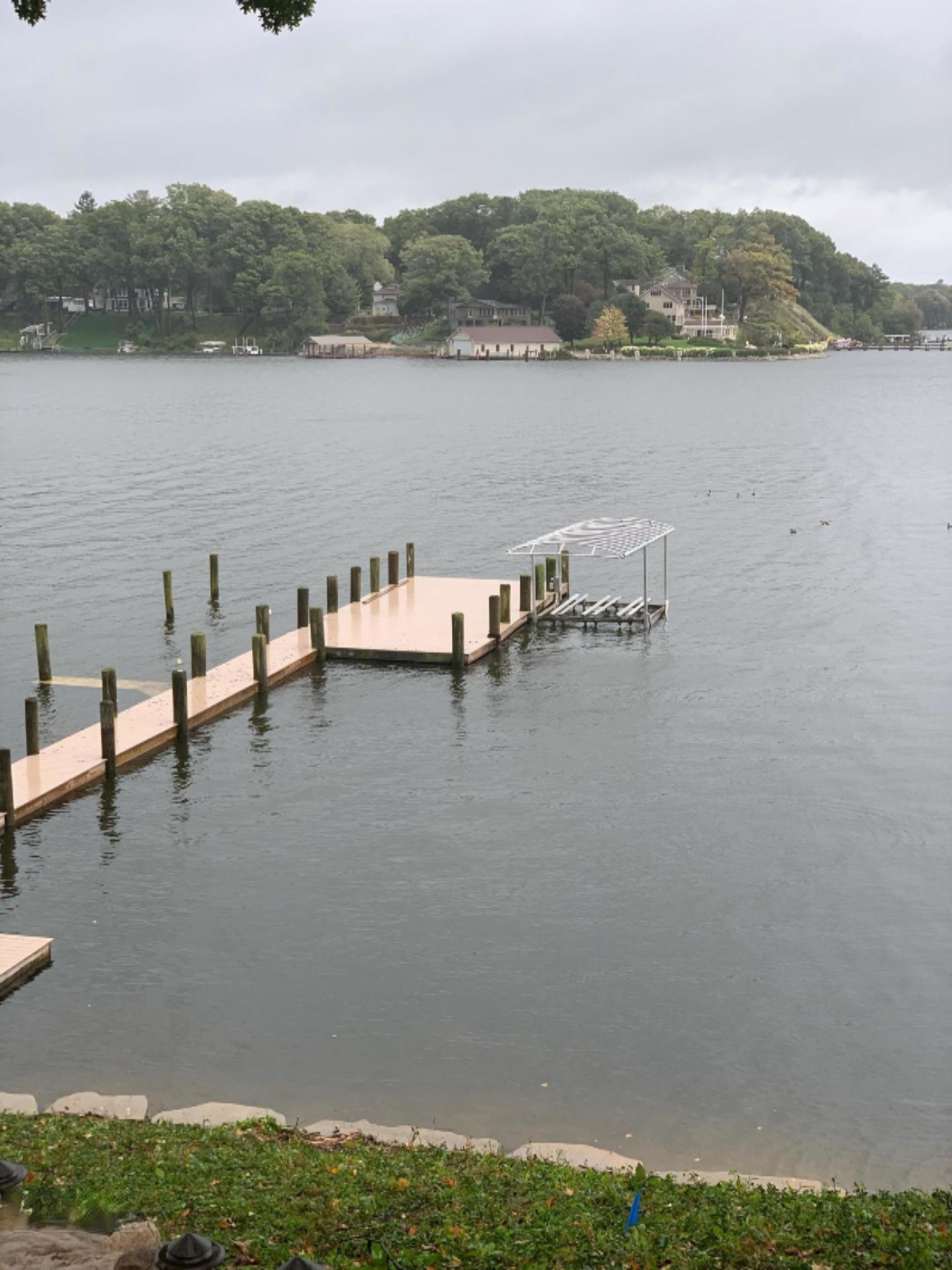 17674 West Spring Lake Road Spring Lake, MI 49456 - Photo 38 of 57 Extensive dock