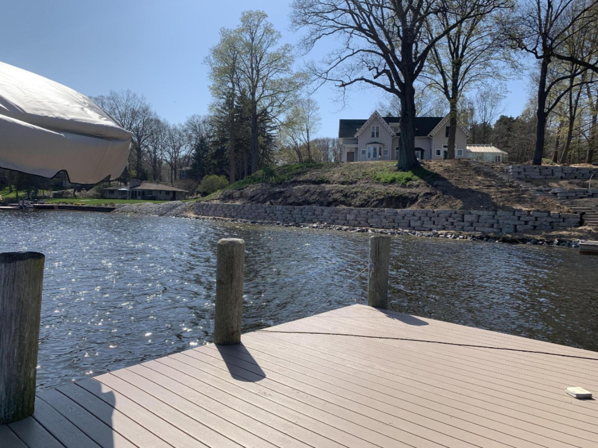 17674 West Spring Lake Road Spring Lake, MI 49456 - Photo 39 of 57 New good quality dock