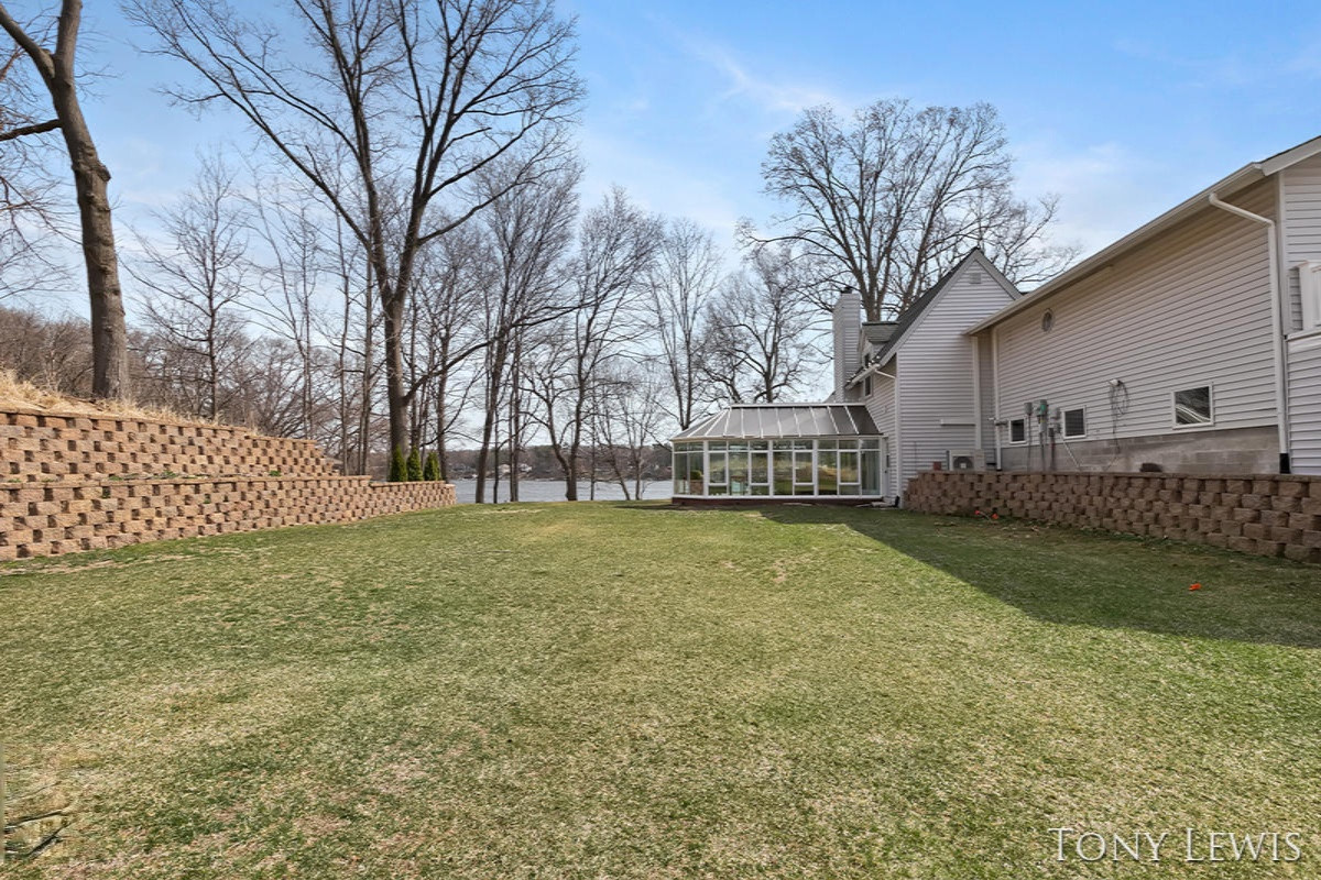 17674 West Spring Lake Road Spring Lake, MI 49456 - Photo 49 of 57 Large backyard