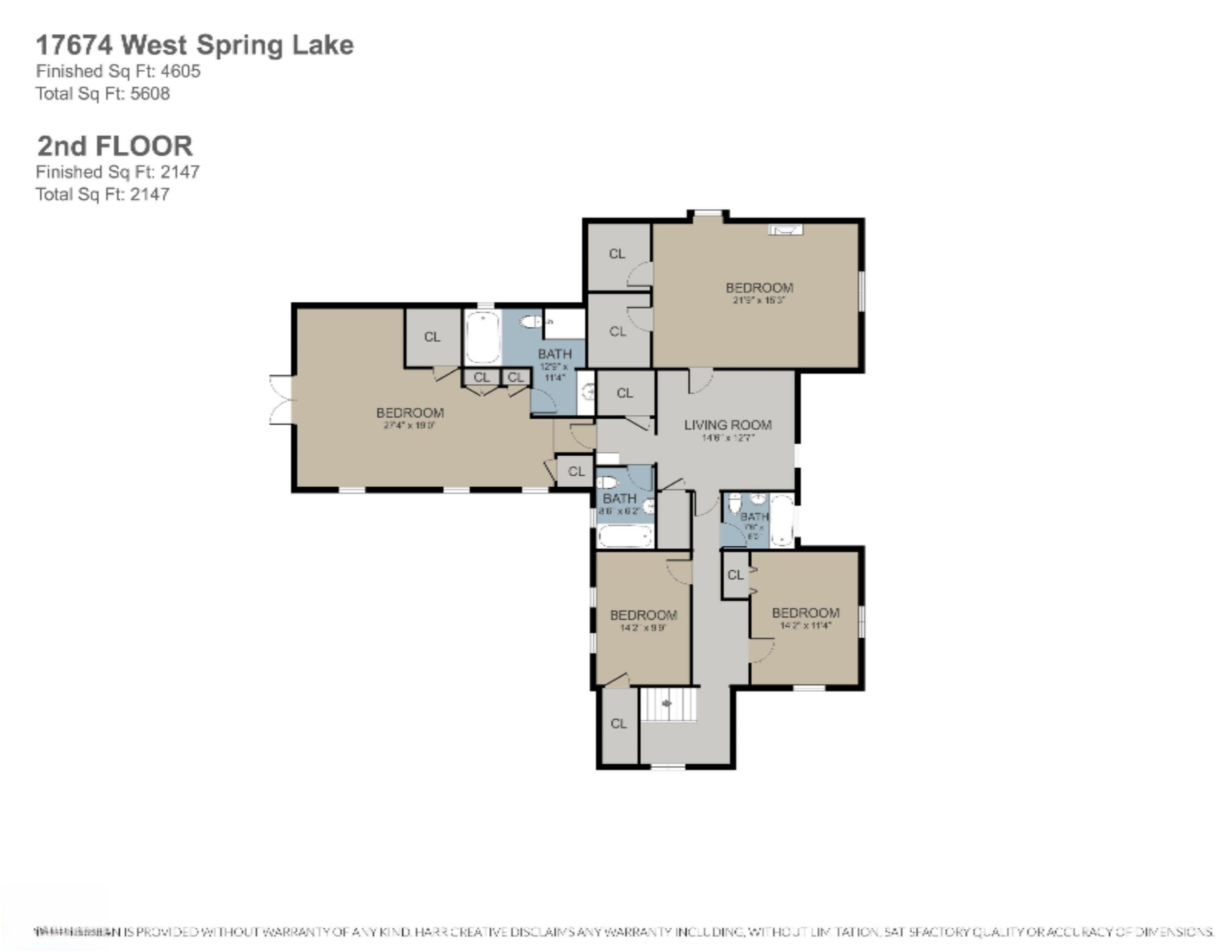 17674 West Spring Lake Road Spring Lake, MI 49456 - Photo 53 of 57 17674 West Spring 2nd Floor