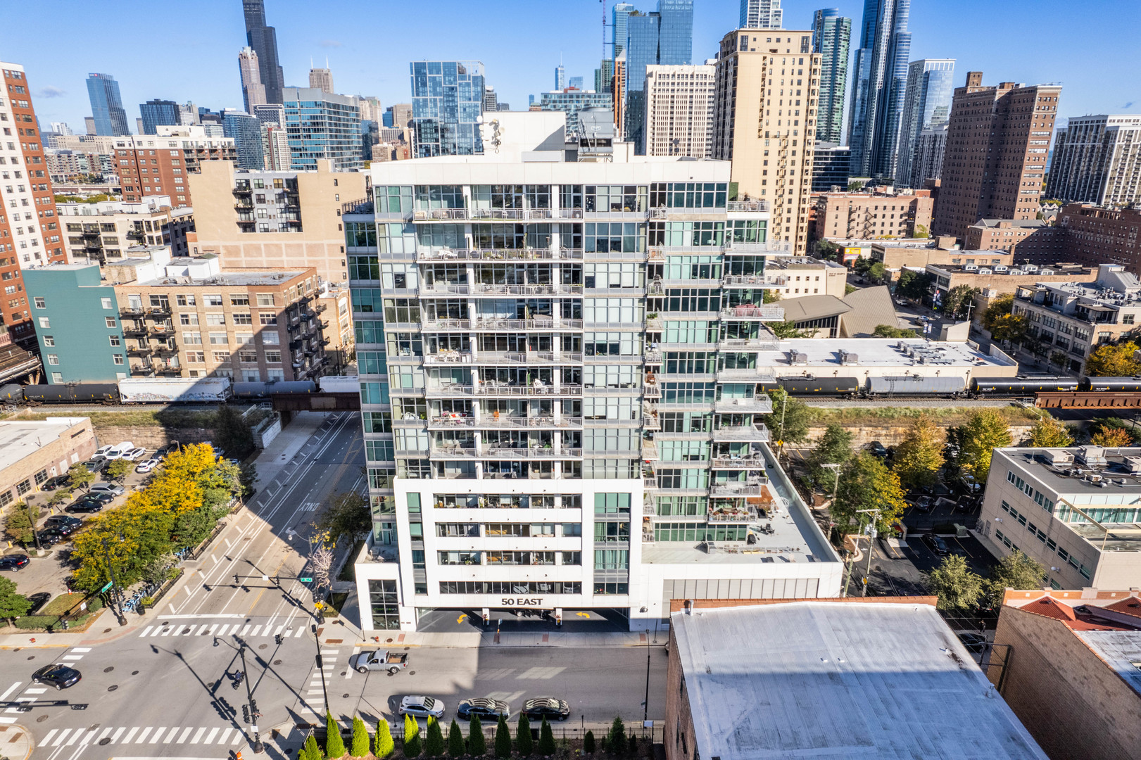 50 East 16th Street, Unit 411 Chicago, IL 60616 - Photo 1 of 22 a building view