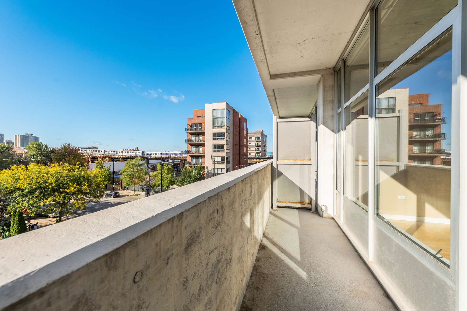50 East 16th Street, Unit 411 Chicago, IL 60616 - Photo 17 of 22 a view of balcony with city view